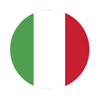 Fahne: Italienisch